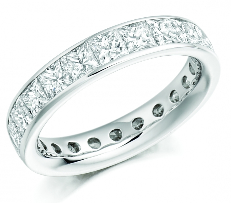 A Dream Come True with Diamond Eternity Rings post thumbnail image